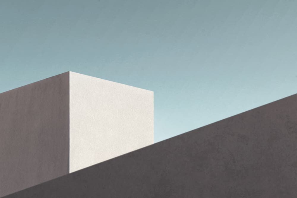 Minimal,Modern,Geometric,Architecture,Shape